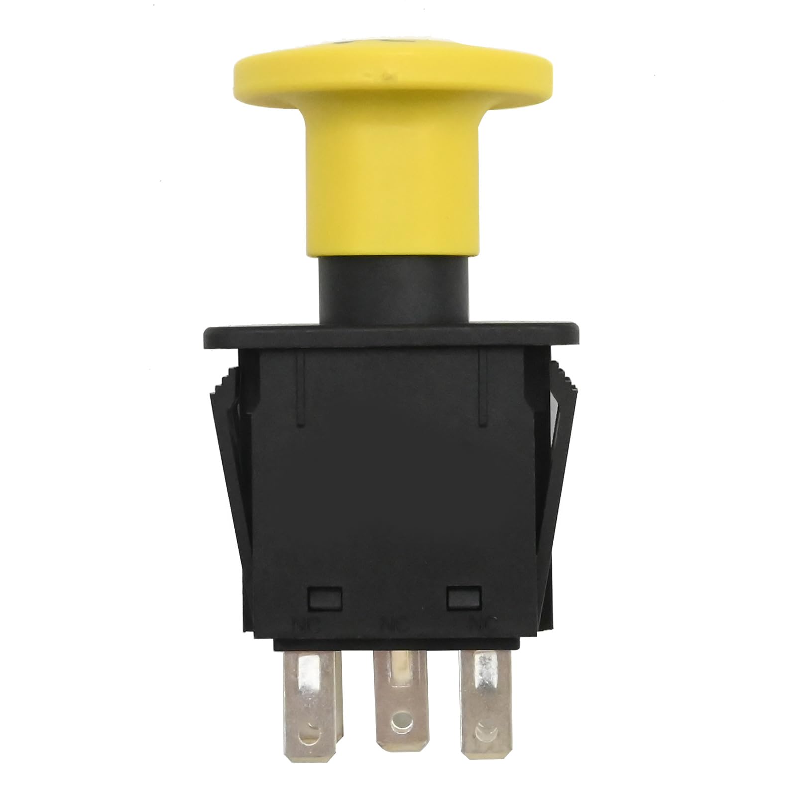 SYOWADA 925-1752 Blade Clutch PTO Switch (Yellow), Replacement for Cub Cadet 1515 1517 Replacement for MTD T8600 T8400 Replacement for Troy-Bilt