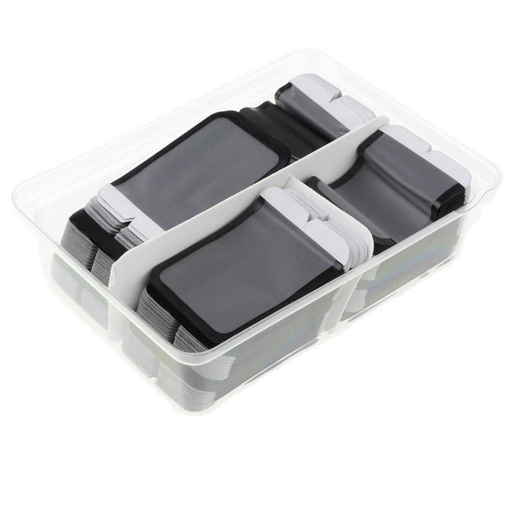 Lot de 500 enveloppes de barrière dentaire pour plaque d'imagerie phosphore Taille 2