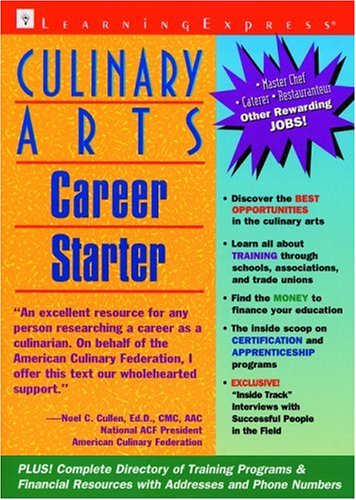 Buy Culinary Arts Career Starter — BookShops.in