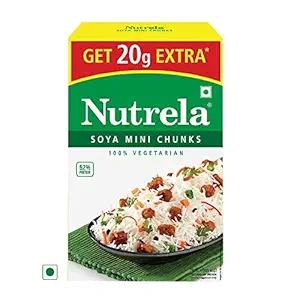 Nutrela Soya Mini Chunks 220 g