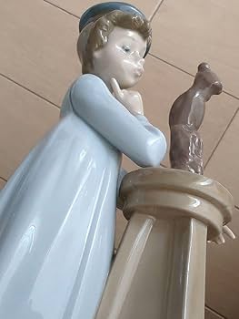 Amazon.co.jp: LLADRO リヤドロ No 5358小さな彫刻家 : ホーム