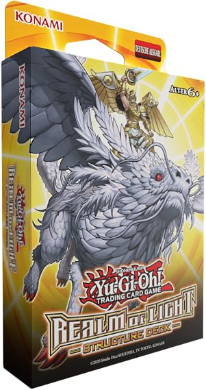 Yu-Gi-Oh! TRADING CARD GAME Structure Deck Realm of Light Unlimited – Deutsche Ausgabe, Mehrfarbig – Bild 3
