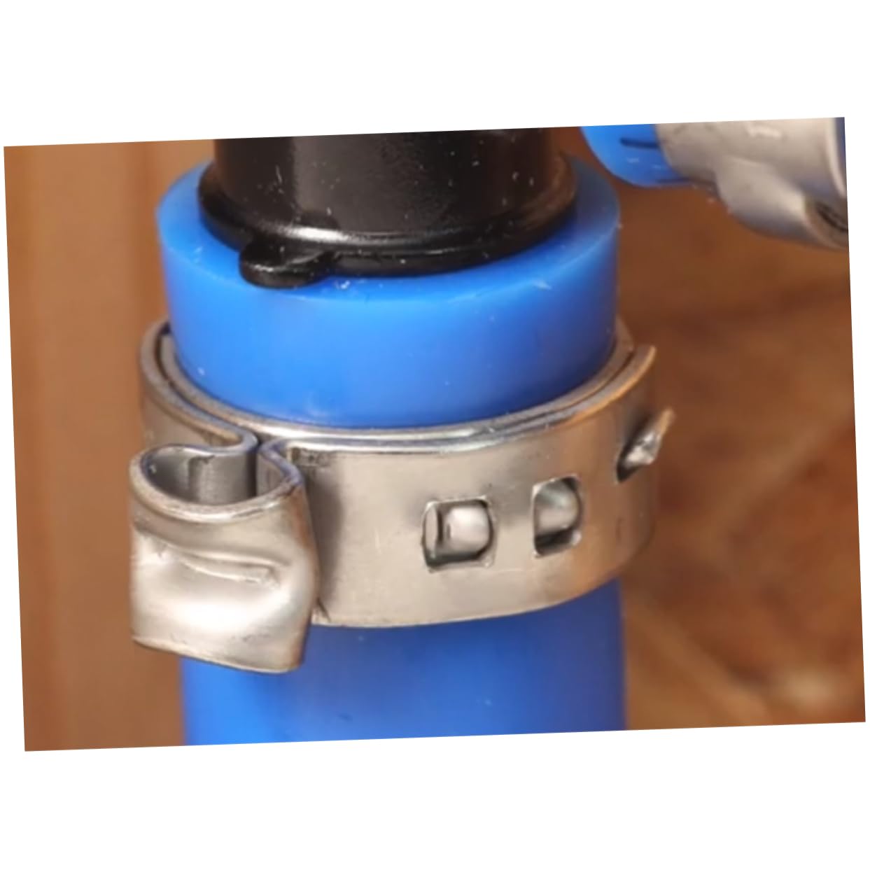 SEWOART 10pcs 1 Drive Hose Clip Hose Clamp