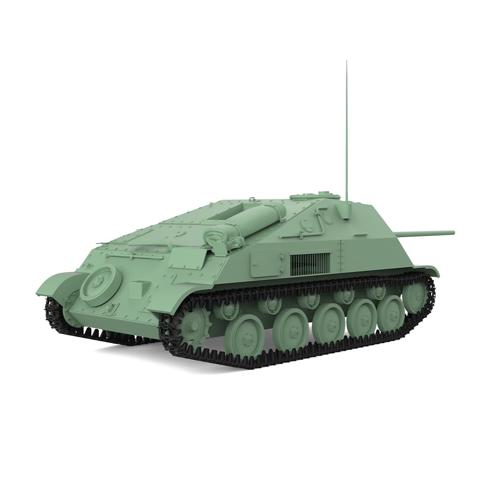 Amazon | MRY-SFW SS35607 1/35 軍事モデルソビエトSU-57B駆逐戦車