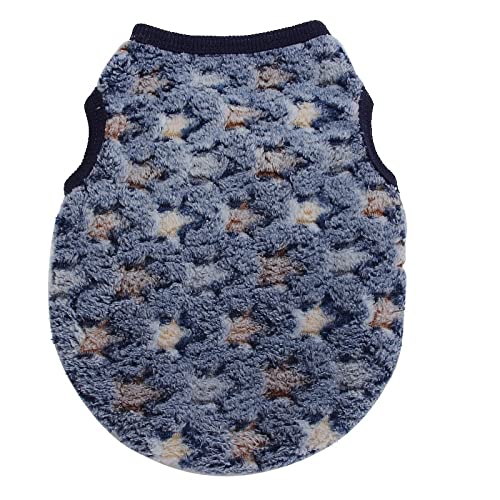 PETANGEL Puppy Clothes for Small Dog & Cat Boy Girl | Winter Warm Cute Stars Pattern Sweaters for Shih Tzu, Maltese, Yorkie Male Female (Size: XL, Chest: 50cm, Back Length: 40cm) (B09NSMZ8B5) Amazon Price History, Amazon Price Tracker