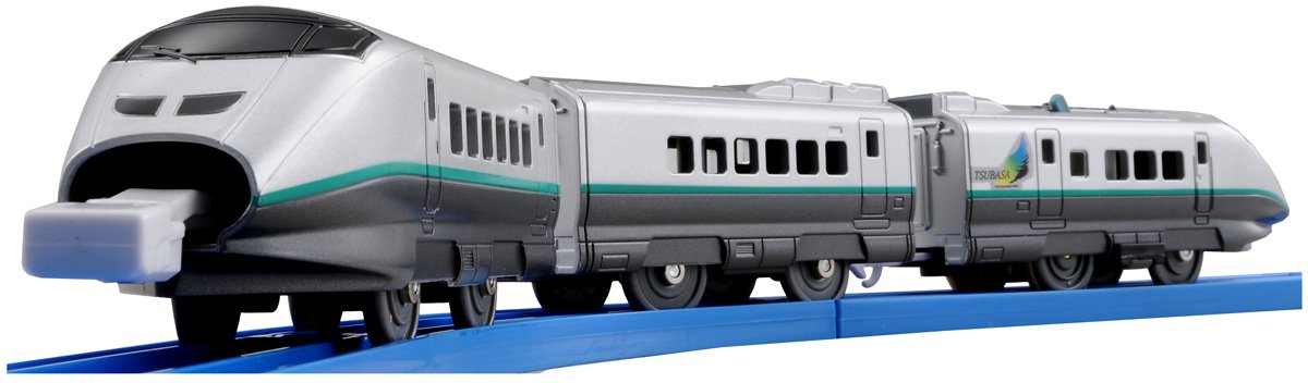 Plarail S 06 Shinkansen Series E3 1000 Tsubasa W Magnet  display picture 1