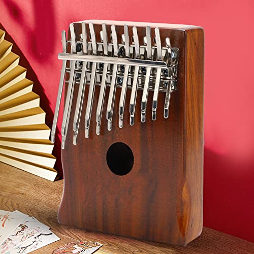 Piano À Pouce,Doigt de Kalimba de Piano en Acacia Durable,Facile À Transporter,Kit D’Instruments de Jeu de Doigt en Bois… - Les Beatles, Paul McCartney, John Lennon, RIngo Starr, George Harrison Piano À Pouce,Doigt de Kalimba de Piano en Acacia Durable,Facile À Transporter,Kit D'Instruments de Jeu de Doigt en Bois… – Image 6