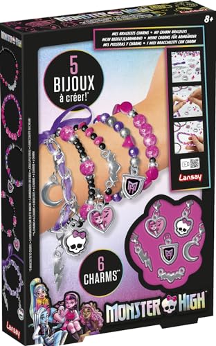 Lansay Monster High – Mis pulseras colgantes – Fabricación...