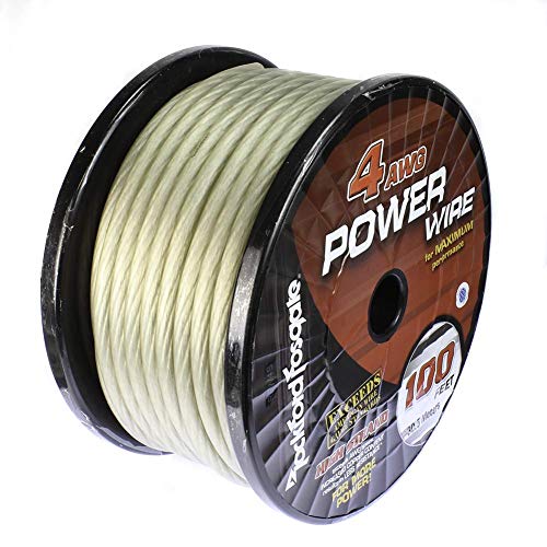 Rockford Fosgate カーオーディオ ケーブルセット Amazon | ROCKFORD FOSGATE RFK4 ロックフォード 電源ケーブル