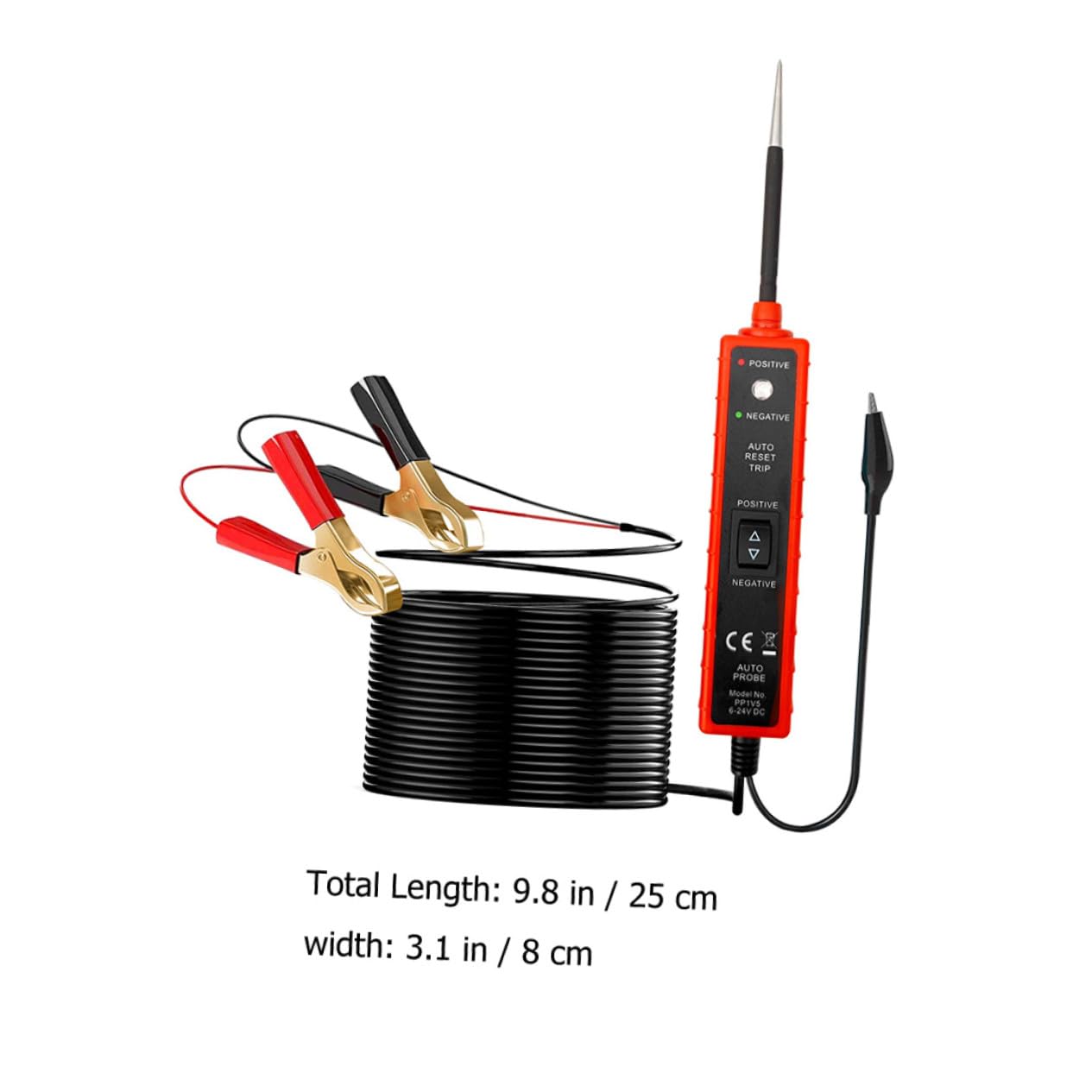 Comprobador de Circuitos Automotriz 6-24v Dc con Sonda