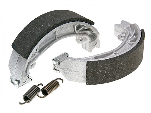 Polini Mâchoires de frein pour frein à tambour, 110 x 25 mm, avec ressorts