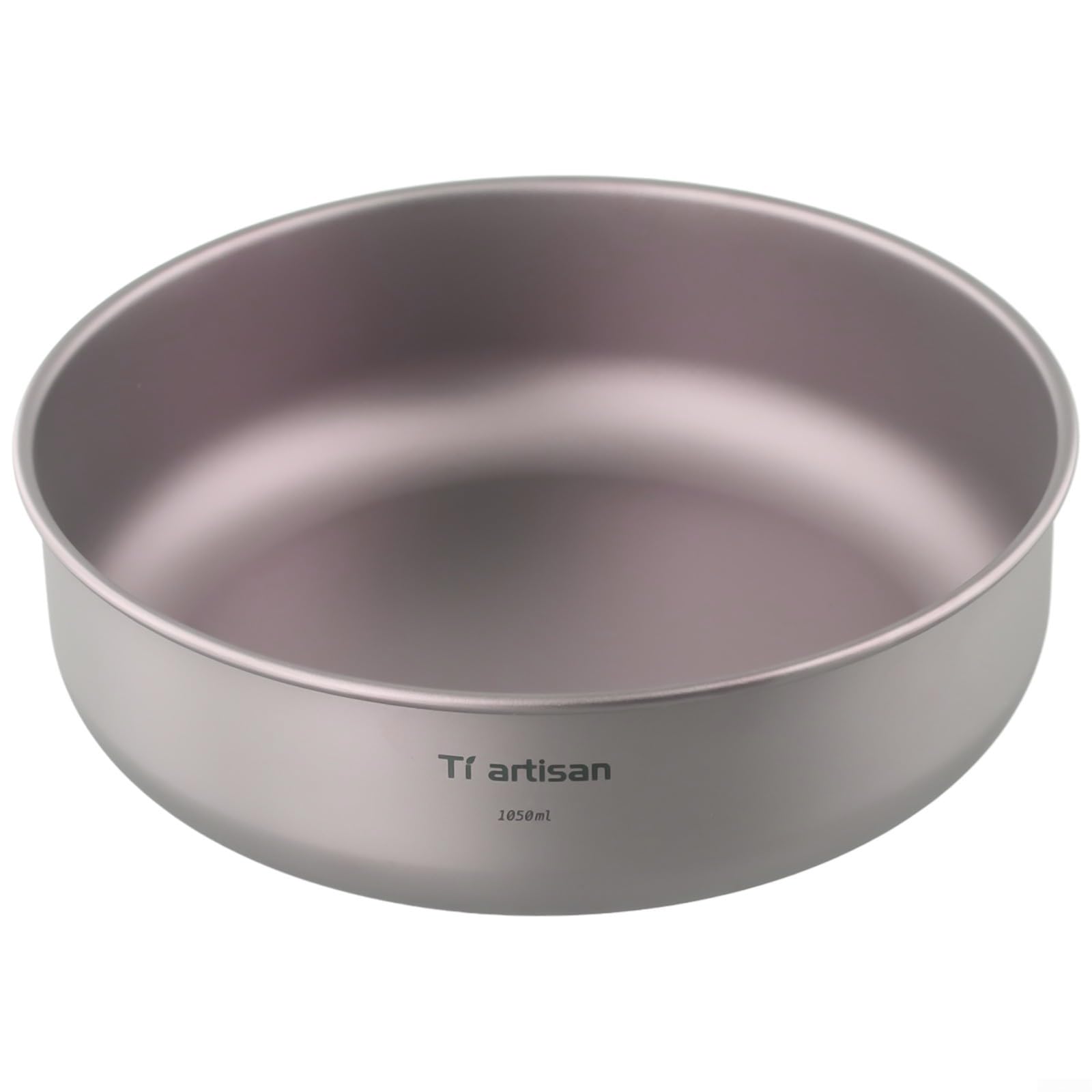Tazón para acero Inoxidable Camping 350ml Ligero Tazón para acero