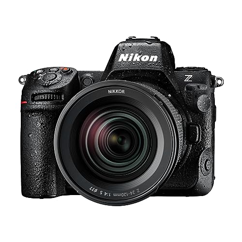 Image of Nikon Z 8 with Zoom Lens | Professional full-frame mirrorless hybrid stills /video hybrid camera with 24-120mm f /4 lens | Nikon USA Model