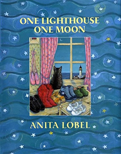 One Lighthouse, One Moon