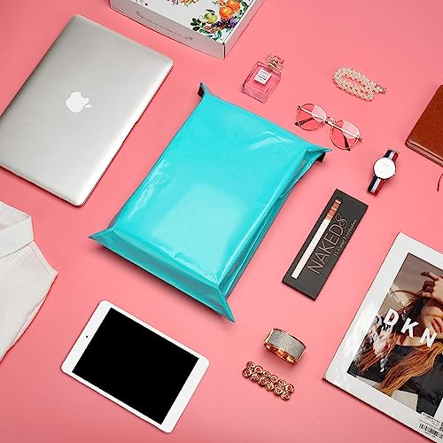 Image of Metronic Poly Mailers 14.5x19 70000 Pack Large Shipping Bags for Clothing Mailing Bags with Strong Self-sealing Adhesive Waterproof and Tear-Proof Poly Bag Bulk in Teal