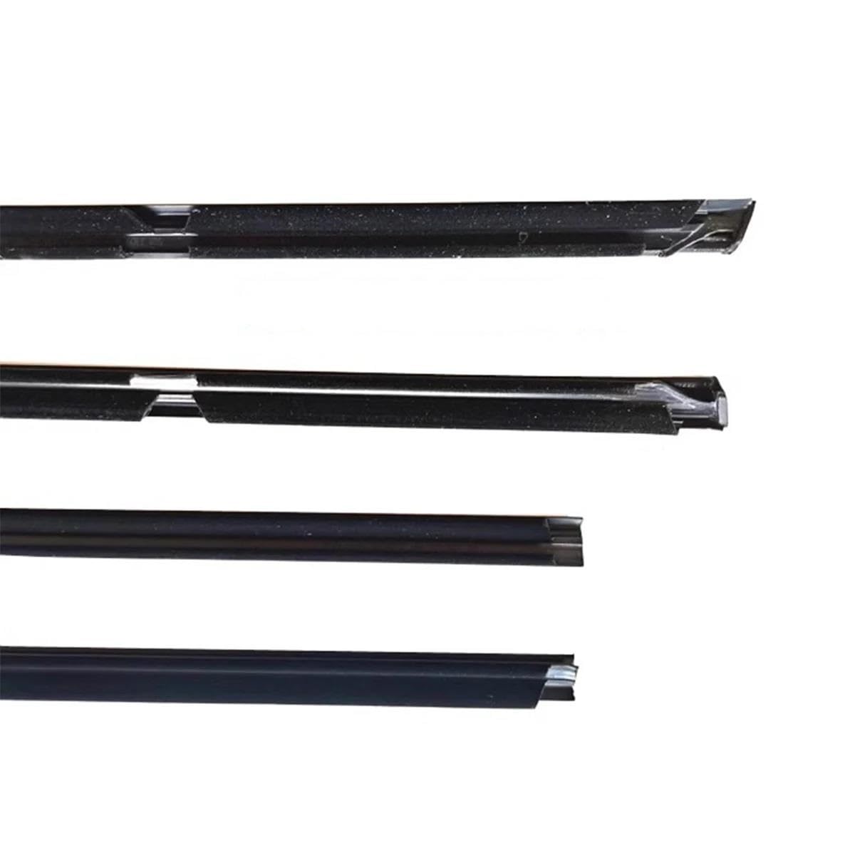 4 sztuki gumowych uszczelek samochodowych do okien zewnętrznych do Chevy Cruze 2009-2014, wodoszczelna uszczelka ciśnieniowa, taśma uszczelniająca, listwa ozdobna, uszczelka do drzwi przesuwnych