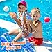 Mini Water Gun for Kids Toddler: 2 Pack Water Guns Soaker Squirts Blasters with Trigger for Boys Girls Pool Water Toys Summer Outdoor Beach Fighting Toys