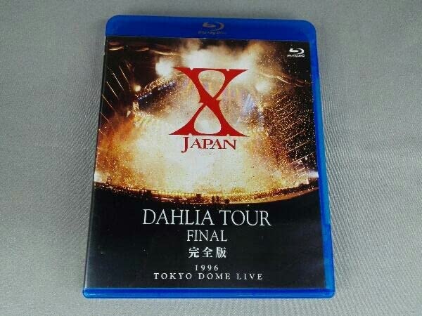 Amazon.co.jp: X JAPAN DAHLIA TOUR FINAL 完全版(Blu-ray Disc