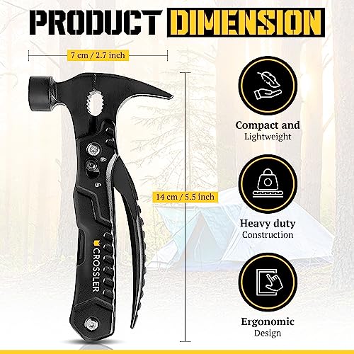 Multi-Tool-Hammer-14-in-1-Multi-Functional-Hammer-Survival-Portable-Multitool-with-Hammer-Camping-Accessories-Survival-Gear-Anniversary-Unique-Gifts-for-Him-Boyfriend-Husband