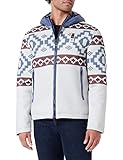 Veste courte réversible avec capuche