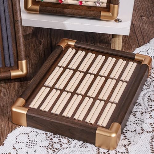 Mallette de rangement empilable pour stopper les bijoux perdus