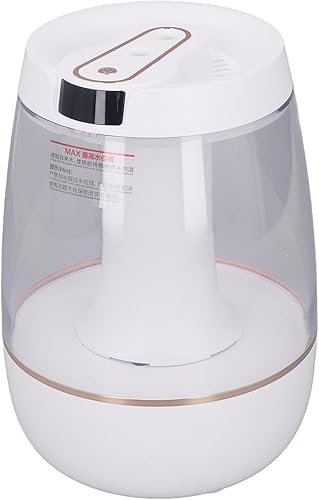 Humidificadores, 3L Doble Spray Mist Humidificador de niebla fría, USB alimentado silencioso humidificador de uso esencial difusor de aceite
