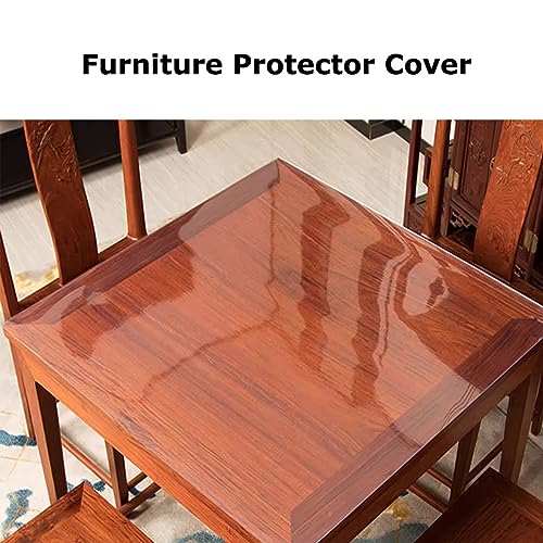 Xpnit Tovaglia protettiva in PVC trasparente