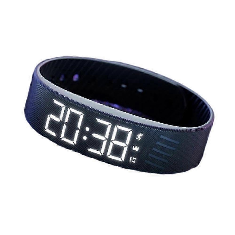 JOYHAPPST Fitsleeps Alarm Clock Watch-Fitsleeps Wake Up Alarm,Silent Vibration Wake Up
