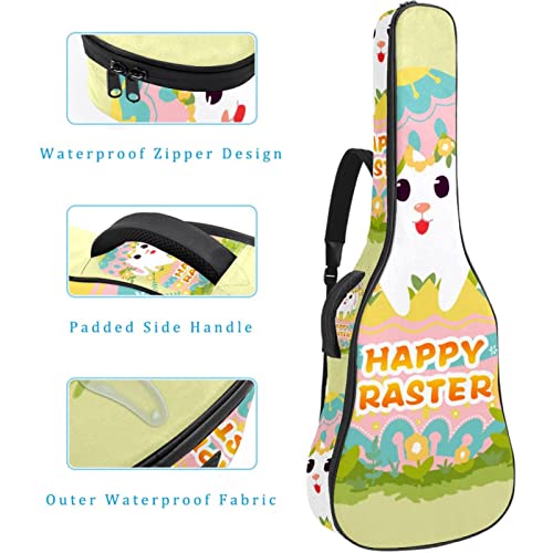Housse de transport étanche pour guitare avec bandoulière réglable Motif écossais, Multicolore 05, 42.9×16.9×4.7 in… - Les Beatles, Paul McCartney, John Lennon, RIngo Starr, George Harrison Housse de transport étanche pour guitare avec bandoulière réglable Motif écossais, Multicolore 05, 42.9x16.9x4.7 in… – Image 5