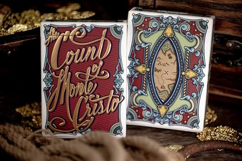 Baraja de Poker Kings Wild Project The Count of Monte Cristo miniatura 2