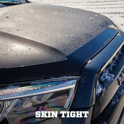 Husky Liners Aeroskin Hood Protector Low Profile Deflector/Bug Shield | Fits 2021-2026 Volkswagen Atlas, 2020-2026 Volkswagen Atlas Cross Sport | Hood, 1-pc Chrome - 2892253 by Husky Liners - Image 5
