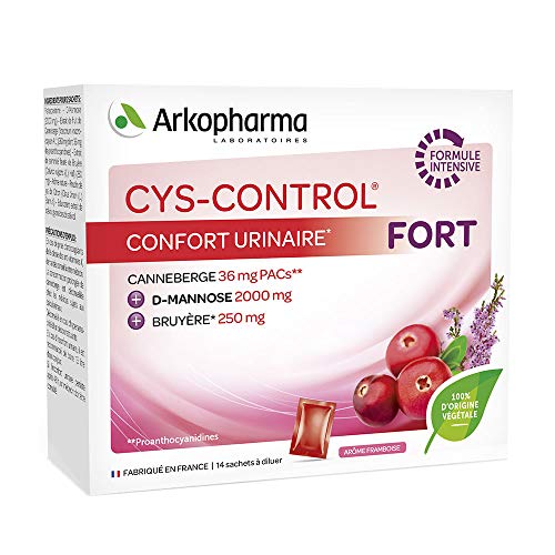 Arkopharma Cys Control Fort 36 Mg 14 Sachets