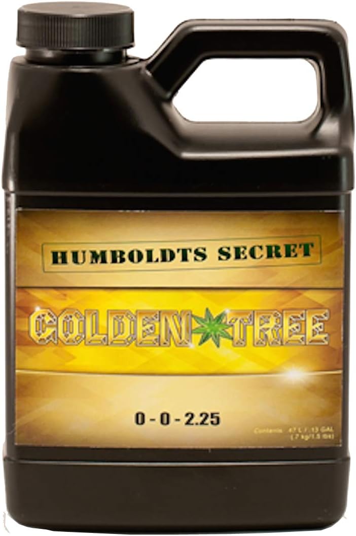 Humboldts Secret World's Best Plant Food Golden Tree - Plant Savior, Yield Increaser and More
