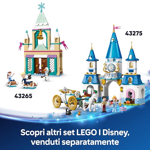 | Disney Mini-Casa Encanto Giocattolo con Micro Bamboline di Mirabel e Antonio Madrigal, una Figura di Capibara e Accessori come una Chiave - Regalo per Bambine da 5 Anni - 43261 - Lego - Immagine 6