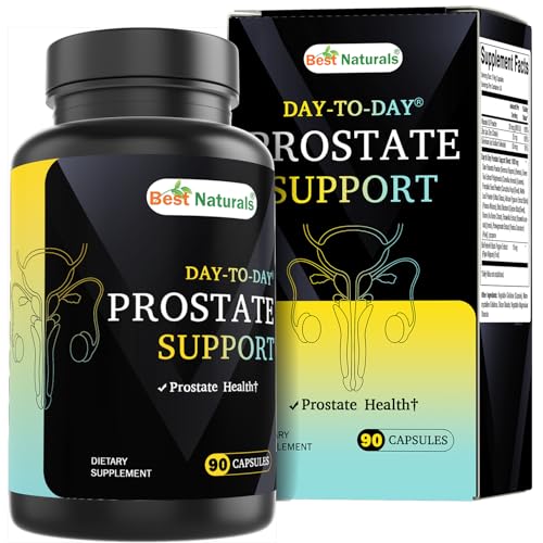 Best Naturals Prostate Support Supplements 90 Veg Capsules