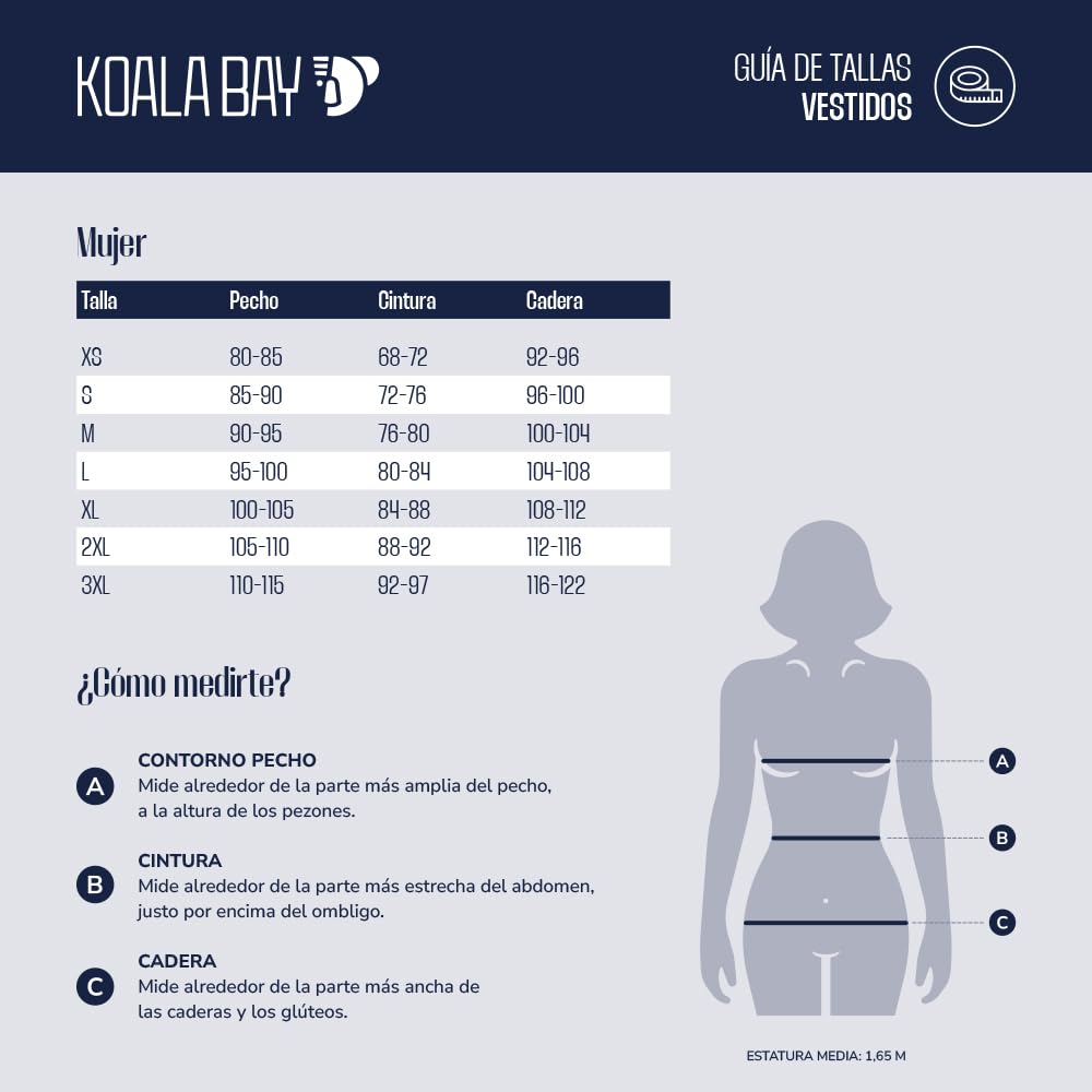 KOALA BAY | Solea | Vestido Mujer | Vestido Largo Estampado Fluido Sin Mangas Cinturón Ajustable Escote Halter Verano Casual