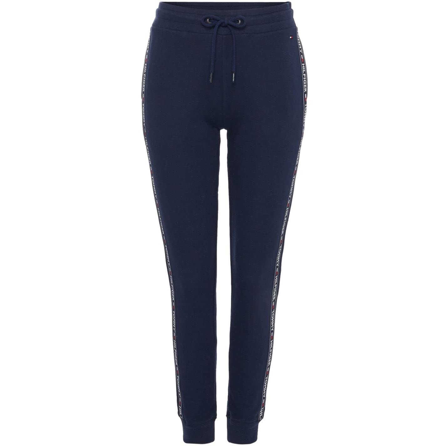 Tommy Hilfiger Women’s Long Jogging Bottoms, Blue (Navy Blazer), XS