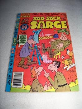 Comic Sad Sack and the Sarge No. 145 Book