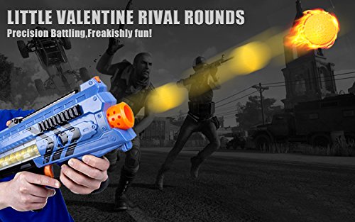 Little Valentine 100-Round Refill Pack For Nerf Rival #TOP4
