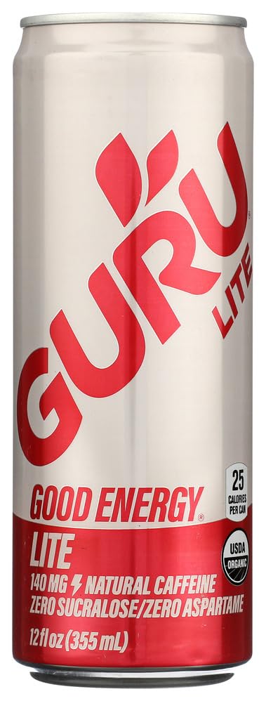 Image of Guru, Lite Energy Drink, 12 Ounce