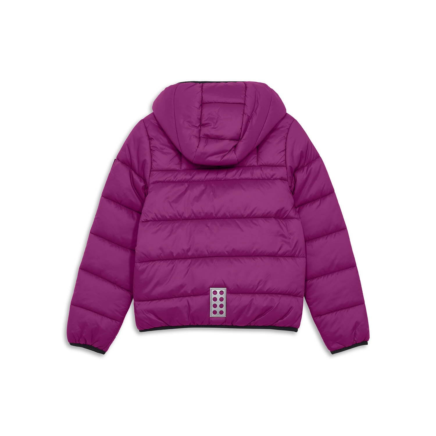 Kabooki LEGO® LWJAD 202 Leichte Steppjacke für Mädchen – Wasserabweisend & warm gefüttert – Abnehmbare Kapuze – Reflektierende Details
