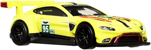 Miniatura 2 de Hot Wheels Premium 2023 Car Culture Race Day Aston Martin Vantage GTE 164 Diecast Mode Car