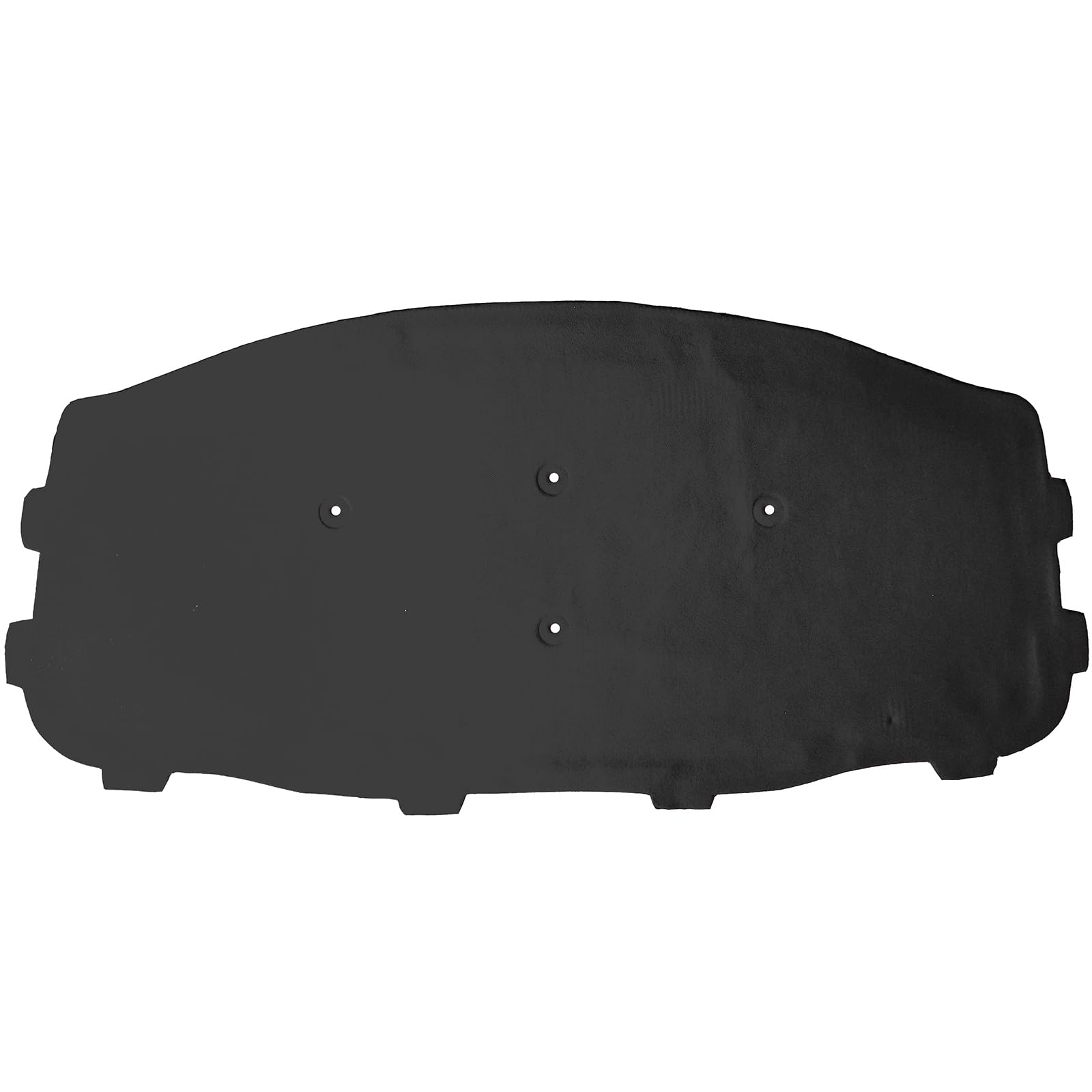 GEPCO 51488193941 - Alfombrilla aislante para capó y clips para BMW Serie 3 E46 1995-2005