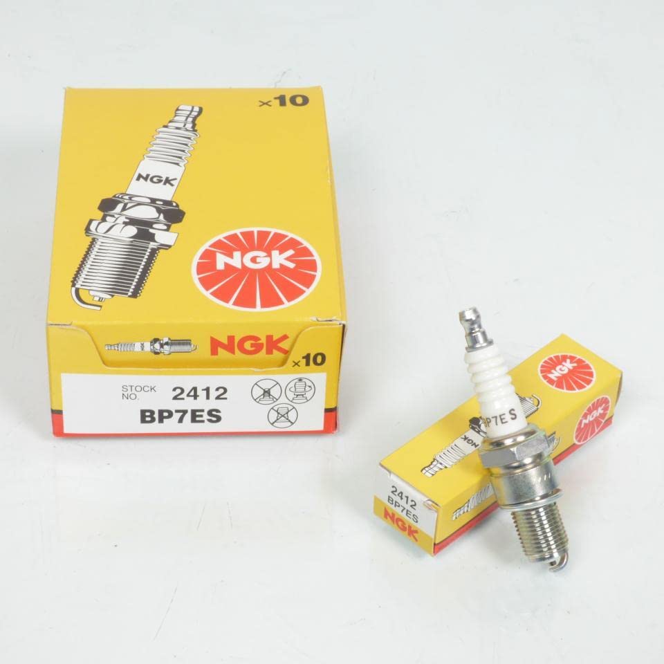 Bujía NGK para Moto Yamaha 650 XJ 1979 Ã 1987 BP7ES Nuevo