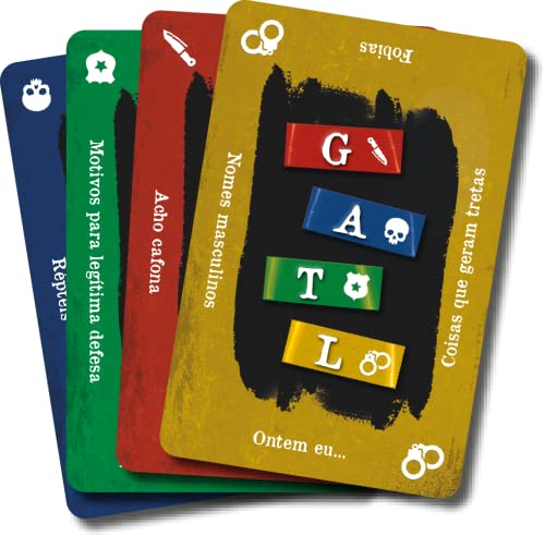 Galápagos, UeStop! - Modus Operandi!, Jogo de Cartas para Amigos, 2 a 6 jogadores, 20 minutos por pa