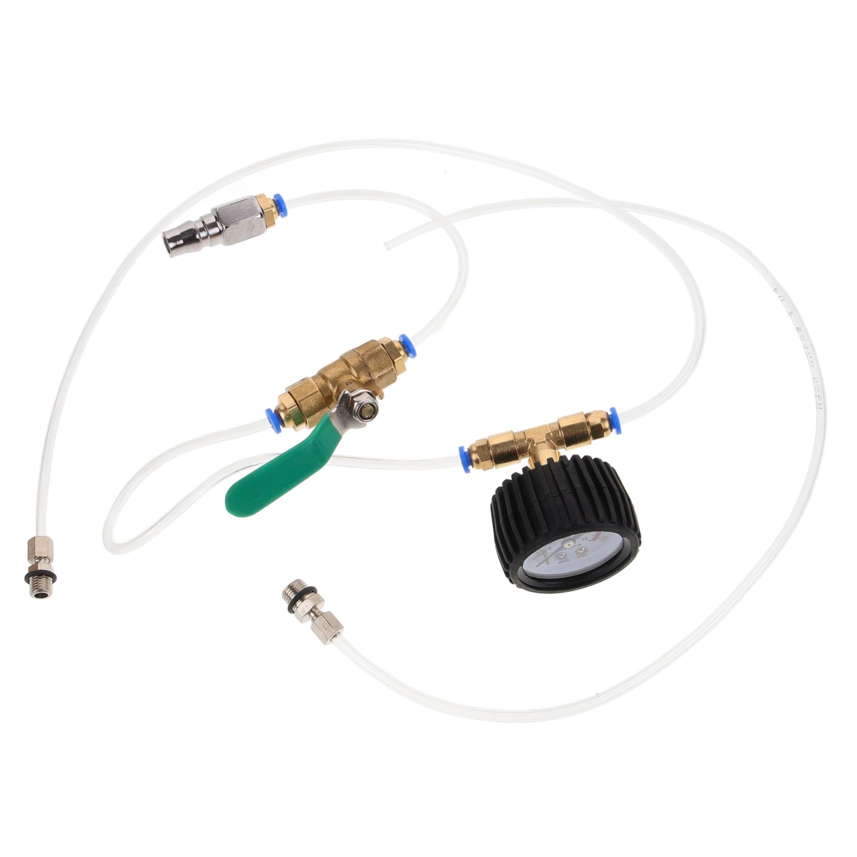 iplusmile 3piezas Probador De Fuga De Aire para Amortiguadores De Automóviles Herramienta De Detección De Vibraciones y Fugas De Aire para Reparación De Vehículos