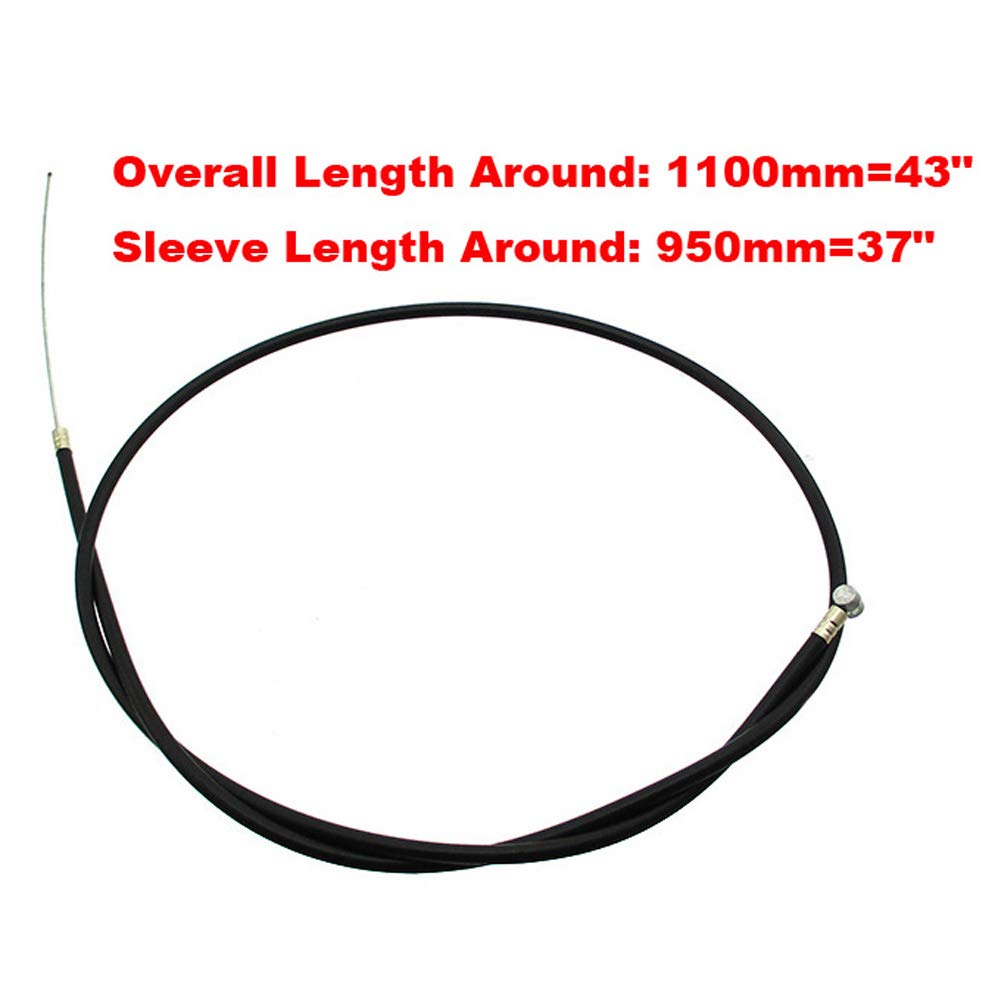 cavo freno da 109,2 cm, per mini ATV e quad a 2 tempi, 47 cc, 49 cc, per bici da cross