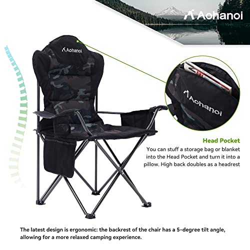 Camping-Chairs-for-Heavy-People-Folding-Chairs-for-Outside-Outdoor-Folding-Chairs-with-Cup-Holder-Cooler-Bag-Camp-Chairs-Supports-up-to-300lbs-1-PC-Camo