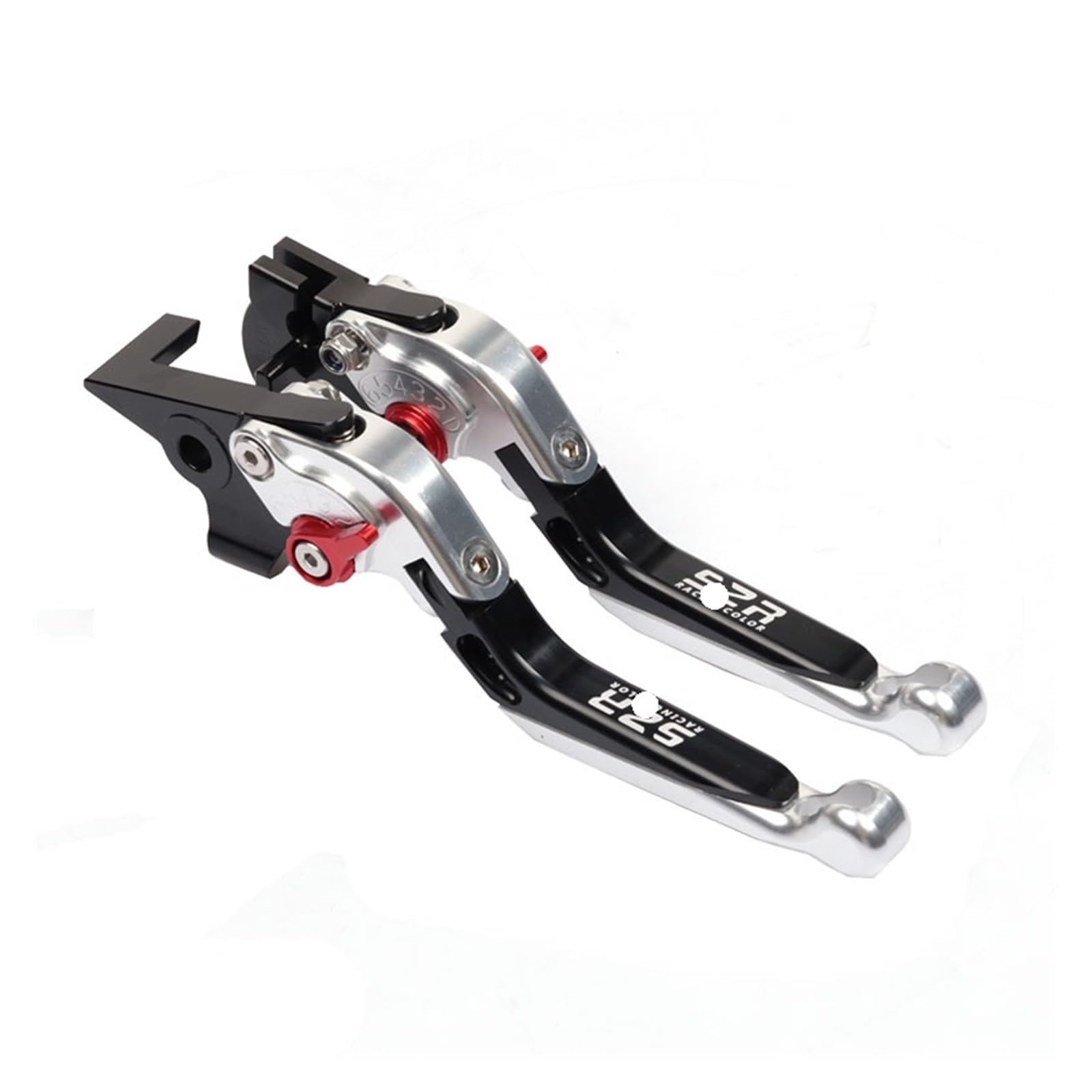KTEBNWOSD for Ho&nda GROM MSX125 MSX 125 MSX125SF 2018 Motorcycle Accessories Adjustable Folding Brake Clutch Levers Brake Lever Handle Brake Clutchs Levers