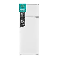 Hisense RI1P205NEWE - Doppia porta altezza 145cm, classe E